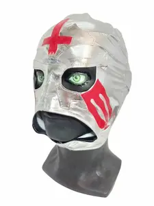 Soberano Jr Mexican Wrestling Cosmo Play Mask Adult Size