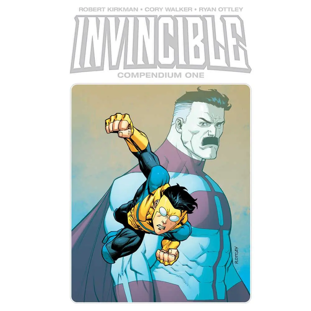 Invincible Compendium Vol. 1 Hardcover - Image Comics, Skybound, 20th-Anniversary Edition by Robert Kirkman, Ryan Ottley, Cory Walker