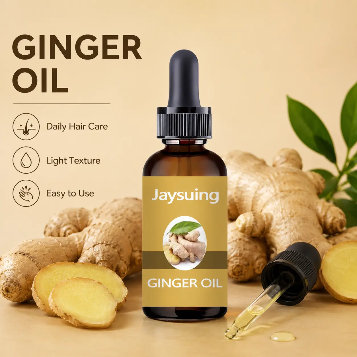 Lightweight Men’s Hair Serum | Fast Absorbing Non-Greasy Formula | Daily Care for Fresh Looking Hair minoxidil