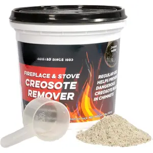 Creosote Remover, Fireplace,  Stove & Chimney Cleaner, 2 lb Tub
