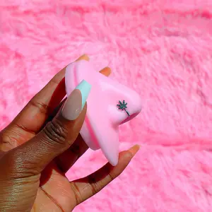 Fake Pot Leaf Nose Ring