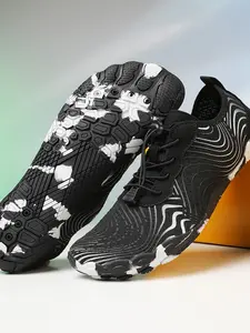 Large Wide Toe Waterproof Shoes, Couple Hiking Boots, Outdoor Water Shoes, Breathable Lightweight Yoga Sports Shoes, Quick-Dry Beach Sandals