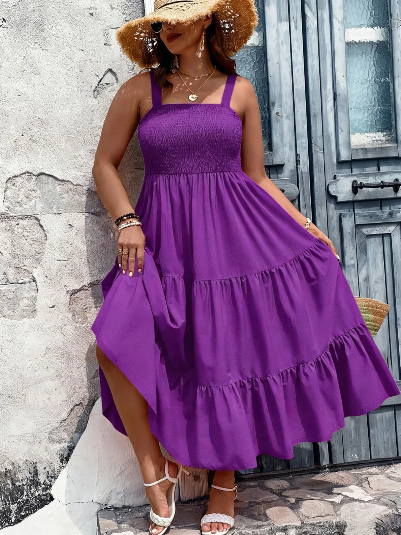 ribbed long sleeve dress Wholesale Women's Elegant Off The Shoulder Ribbed Long Sleeve Dress main image 0