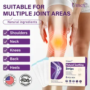 Umex 1 Pain Relief Patches – Lightweight, Breathable & Odor-Free | Effective Relief for Sore Knees, Stiff Shoulders & Arm Discomfort