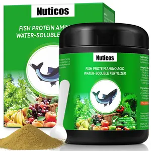 Fish Fertilizer for Lawn, Flowers, Fruits & Vegetables, Yield Enhancer for Vegetable or Fruits, 2000X Concentrated