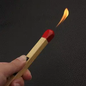Classic Matchstick Lighter – Butane-Free, Fun Daily Gadget (Butane Not Included)