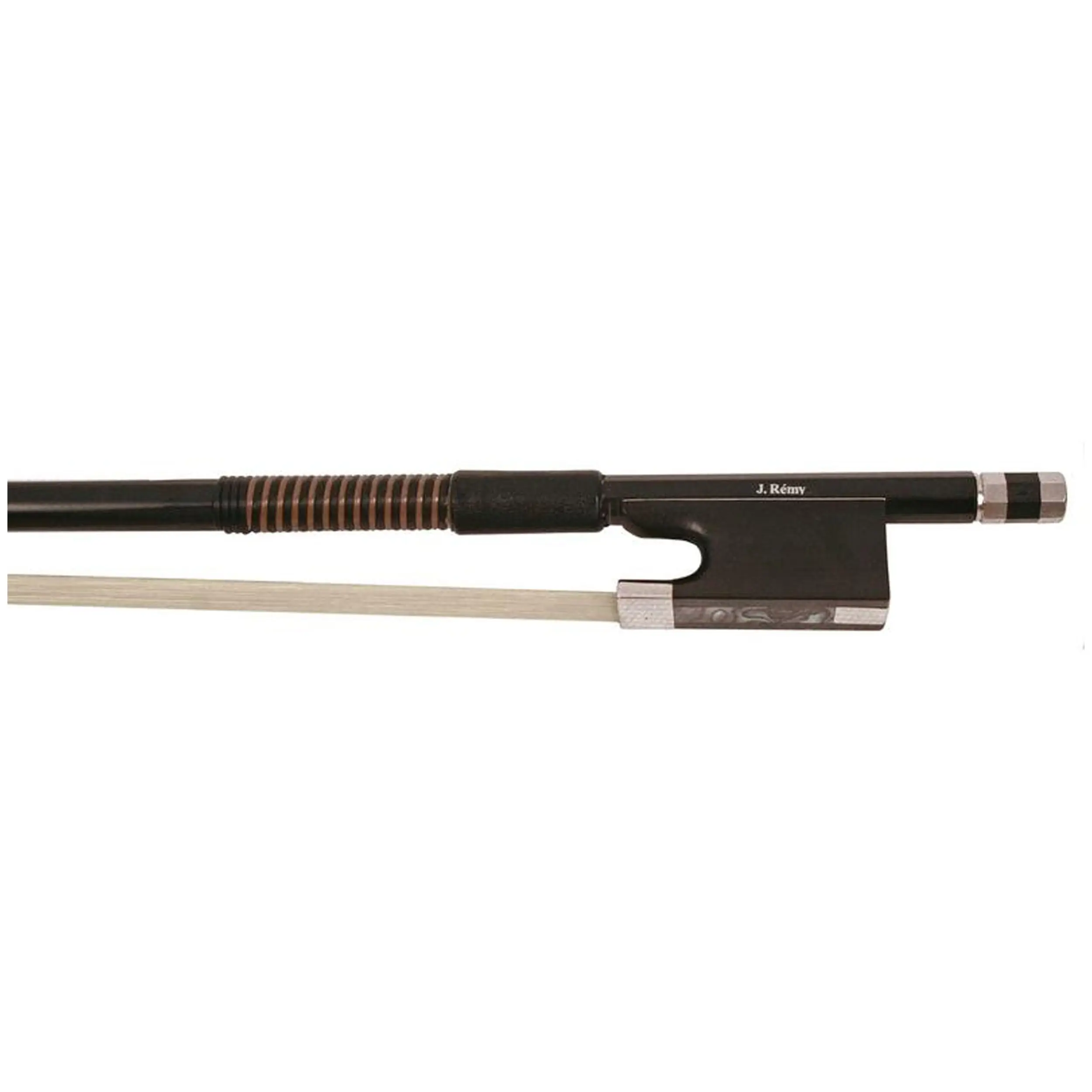 J. Remy Violin Bow, Deluxe Fiberglass, 1/4 Size