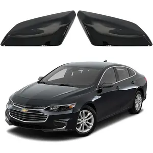 Glossy Black Side Mirror Cover for Chevrolet Malibu (2016-2025) – Passenger & Driver Side, OE# 84026842 84026841