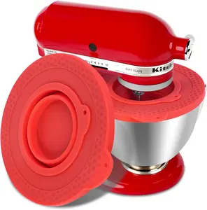 SnapFixMate Silicone Bowl Cover for 4.5-5QT Tilt-Head Mixers