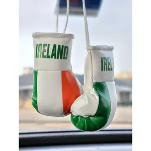 Ireland Flag Mini Boxing Gloves For Hanging