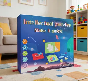 Quick Battle Jigsaw Puzzle - Puzzle Parent-Child Interactive Thinking Toy