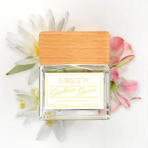 Sicilian Lemon, Arlyn, Women Perfume, Eau de Parfum, Neroli-Water Lily-Cashmeran, Long-Lasting, Vegan, Cruelty-Free, Made in USA – 50 ml | 1.7 Oz