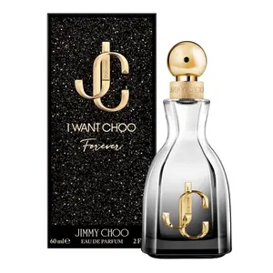Jimmy Choo I Want Choo Forever Eau de Parfum Spray for Women 3.4 oz | Floral Fruity Gourmand Perfume Edp
