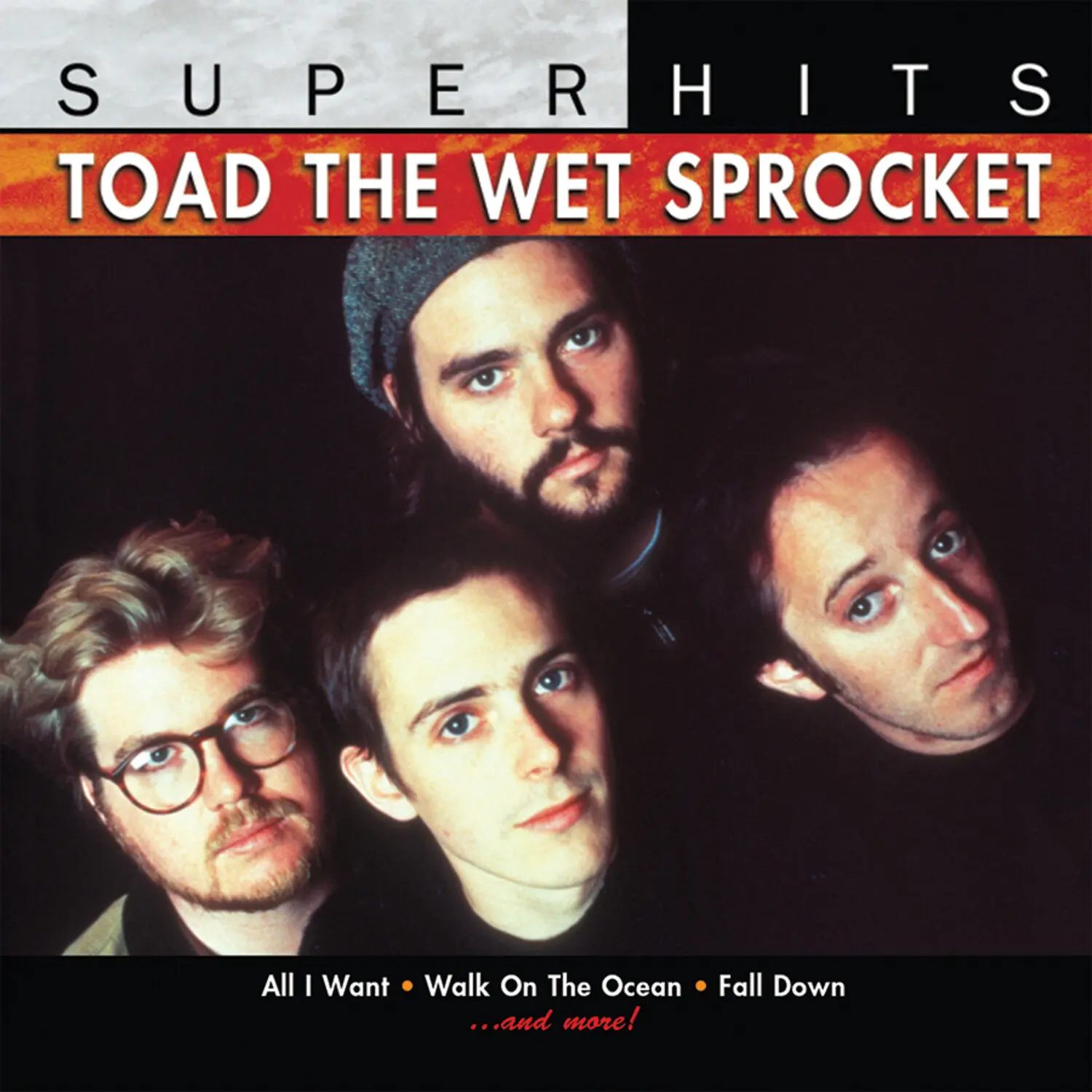 Toad the Wet Sprocket Band - Super Hits Compilation CD Album with Lyrics, Good Intentions & Nightingale Song, Nanci-Included Tracks