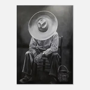 20x28 El Hombre Canvas Print