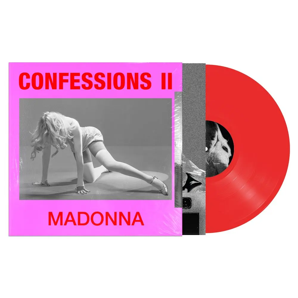 Madonna - CONFESSIONS II [Translucent Red Vinyl]