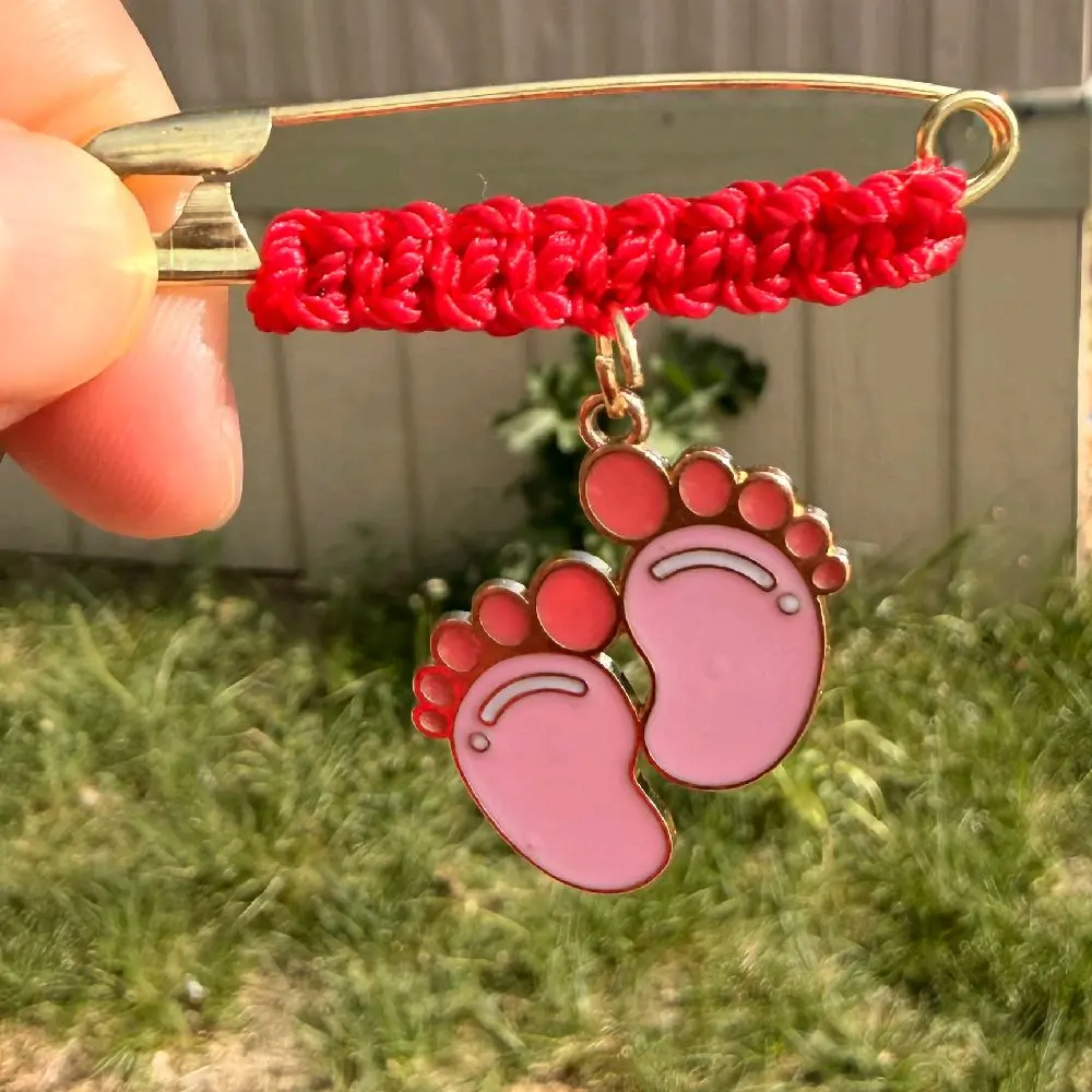 Pin para Embarazada = Pregnancy Brooch/Pin