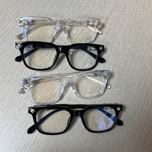 2026 Classic Trendy Blue Light Blocking Glasses, Ultra-Light Frame, Retro Street Style, Unisex Computer Phone Eyeglasses, Perfect Gift for Him