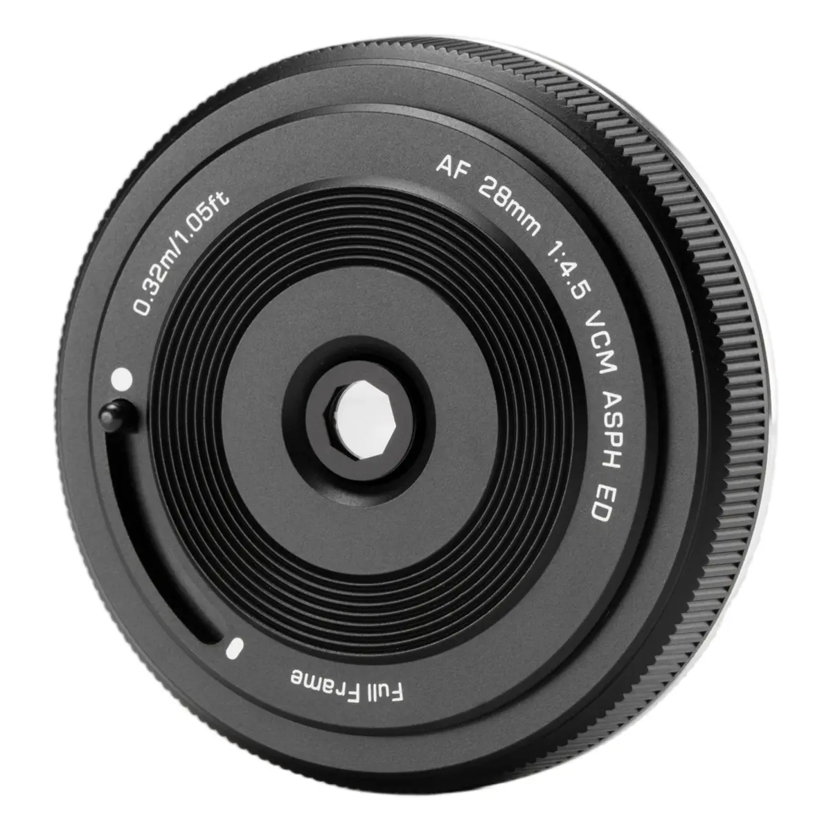 Viltrox Auto Focus 28mm f/4.5 Compact Prime Camera Lens for L-Mount Full Frame Cameras