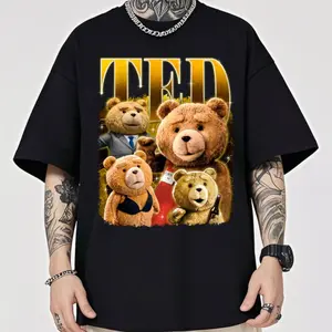 TED Shirt, TED Bear Movie Shirt, Funny Bear Sweatshirt, Hoodie