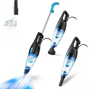[SummerVibes] TC-JUNESUN Corded Vacuum Cleaner, 4-in-1 Vacuum Cleaners,15Kpa Power Suction Lightweight Corded Stick Vacuum with HEPA Filter Converts to Small Handheld car Vacuum, Pet Hair, Carpet, Hard Floors,Home Cleaning Machine Home Cleaning Tool