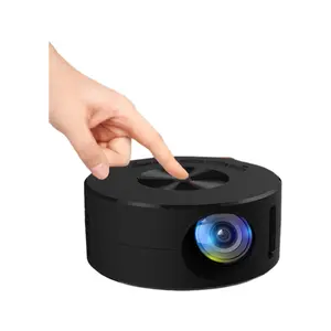 Wired Screen Sharing Kids LED Projector Mini Compact Portable Home Movie Projector
