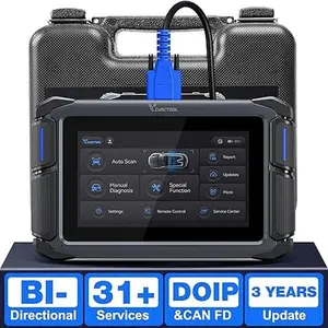 VDIAGTOOL VD70Lite Bidirectional OBD2 Scanner, Automotive Vehicle Full System Diagnostic Tool with 31+ Resets, CAN FD, DOIP, Engine Code Reading for Car Repair