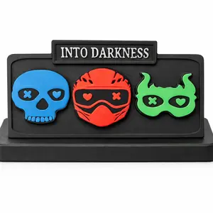 Into Darkness Trio Display Stand | Inspired by Navessa Allen's Into Darkness Series | 3D Printed Fan Art Product Shelf
