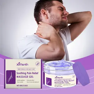 Body Massage Gel Daily Care For Joints Knees Elbows Shoulders Comfortable Topical Gel heating pad knee  patch thermal  natural Therapy Healthcare  kneepain jointpain dolor heating pad cosmetic fix hot cold compress bone relief 5-7 hour suitable  cramps