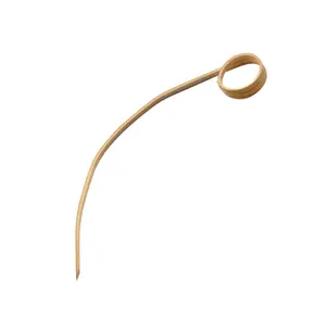 Packnwood  4.3 in. Curved Bamboo Skewers - 2000 Piece