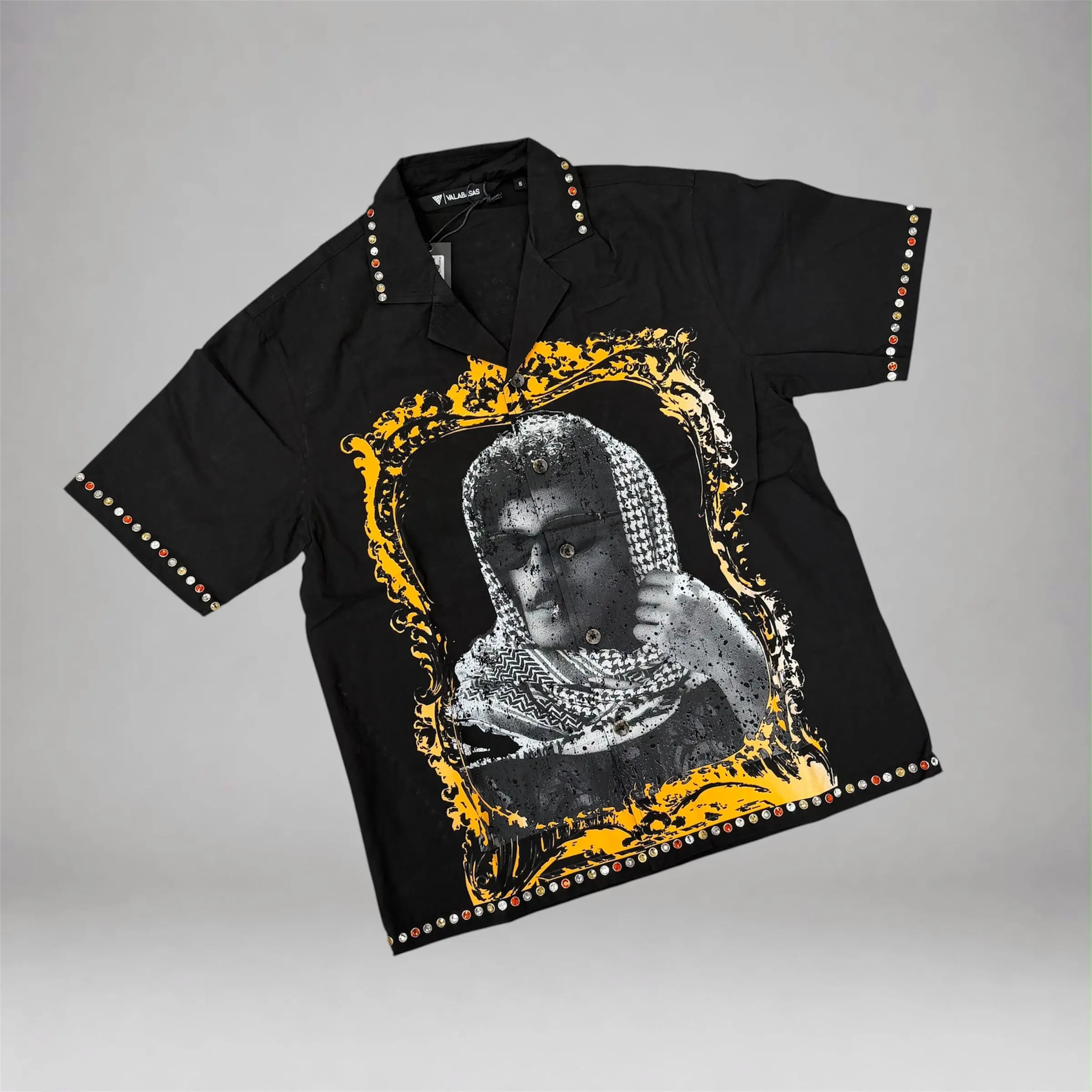 Valabasas - Framework Button Down - Black 1122
