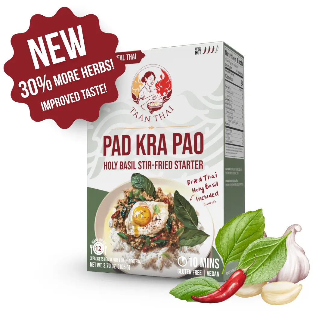 PAD KRA PAO Thai Holy Basil Stir-Fried Starter