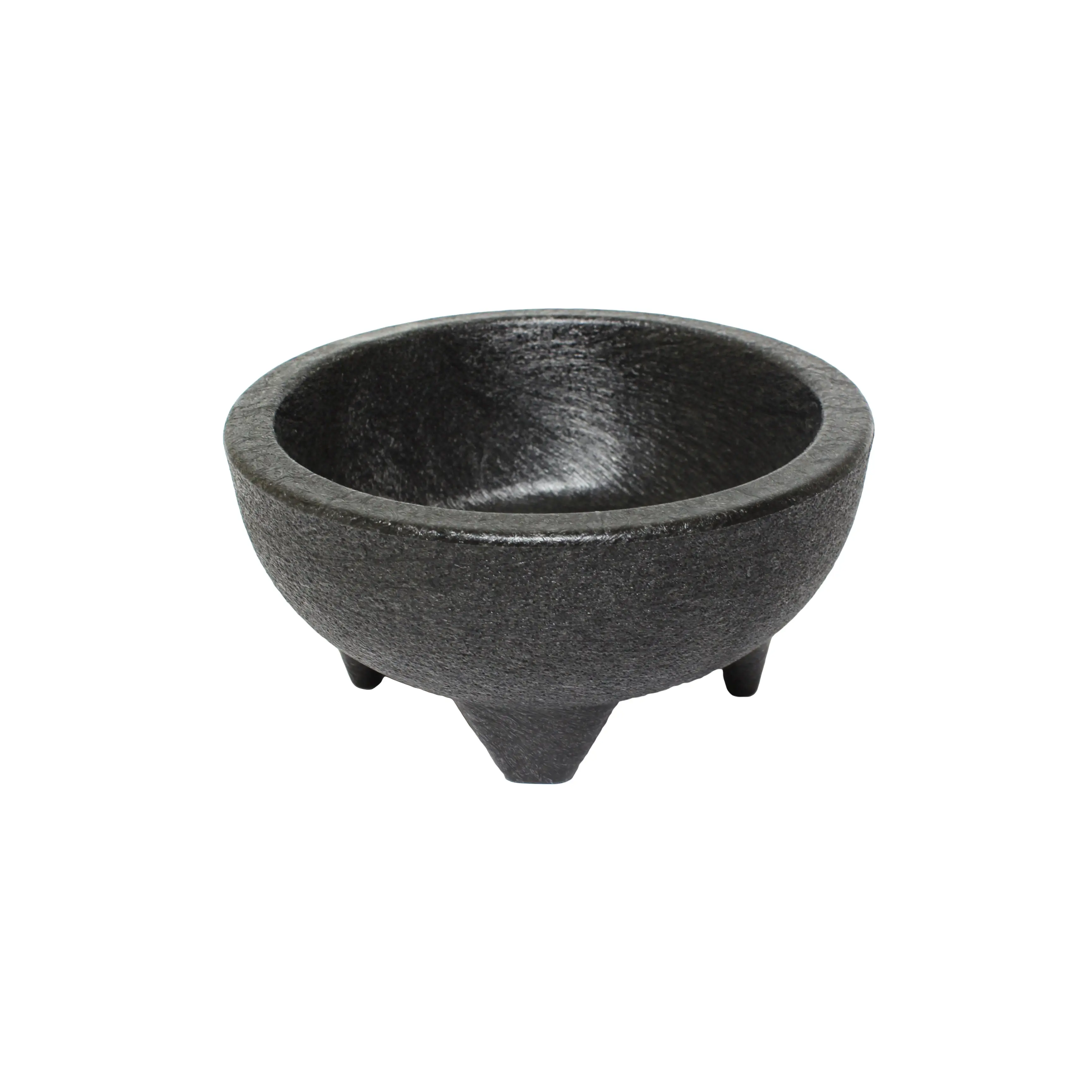 Thunder Group, PLMJ010BK, Table Top Services; Molcajete Salsa Bowl