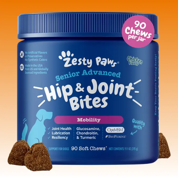 Senior Advanced Hip & Joint Bites for Senior Dogs