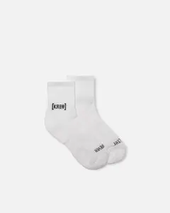 SHORTY SOCKS - WHITE