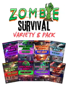 Zombie Survival Variety 8 Pack