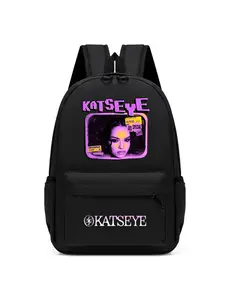 Katseye Backpack Katseye Merch Campus Bag Lightweight Travel New Semester Gifts Korea Pop Backpack For Fans School Backpack Elementary Middle Lightweight Backpack Trendy Backpack