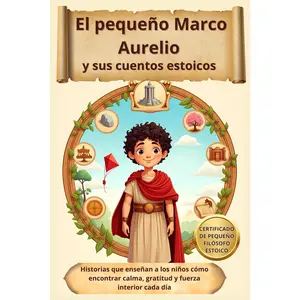 El pequeño Marco Aurelio y sus cuentos estoicos: Historias que enseñan a los niños cómo encontrar calma, gratitud y fuerza interior cada día (Spanish Edition)