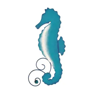 Sunset Vista Designs Seahorse Wall Art