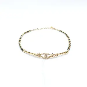 Pre-owned Chanel Gold Metal Necklace T10415184