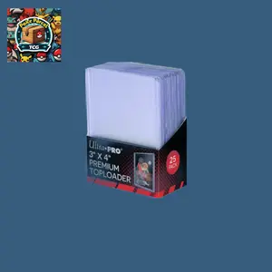 Ultra Pro 3"x4" Premium Toploader
