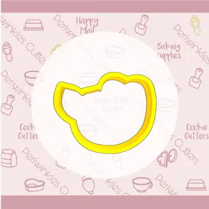 Mermaid Tail Cookie Cutter