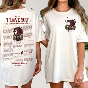 I Love You Malachi Vize Quotes T Shirt, Little Stranger Little Liar Sweatshirt, The Web Of Silence Duet Merch, Leigh Rivers Books Hoodie, Dark Romance Tee, Unisex Sweater Pullover Tee