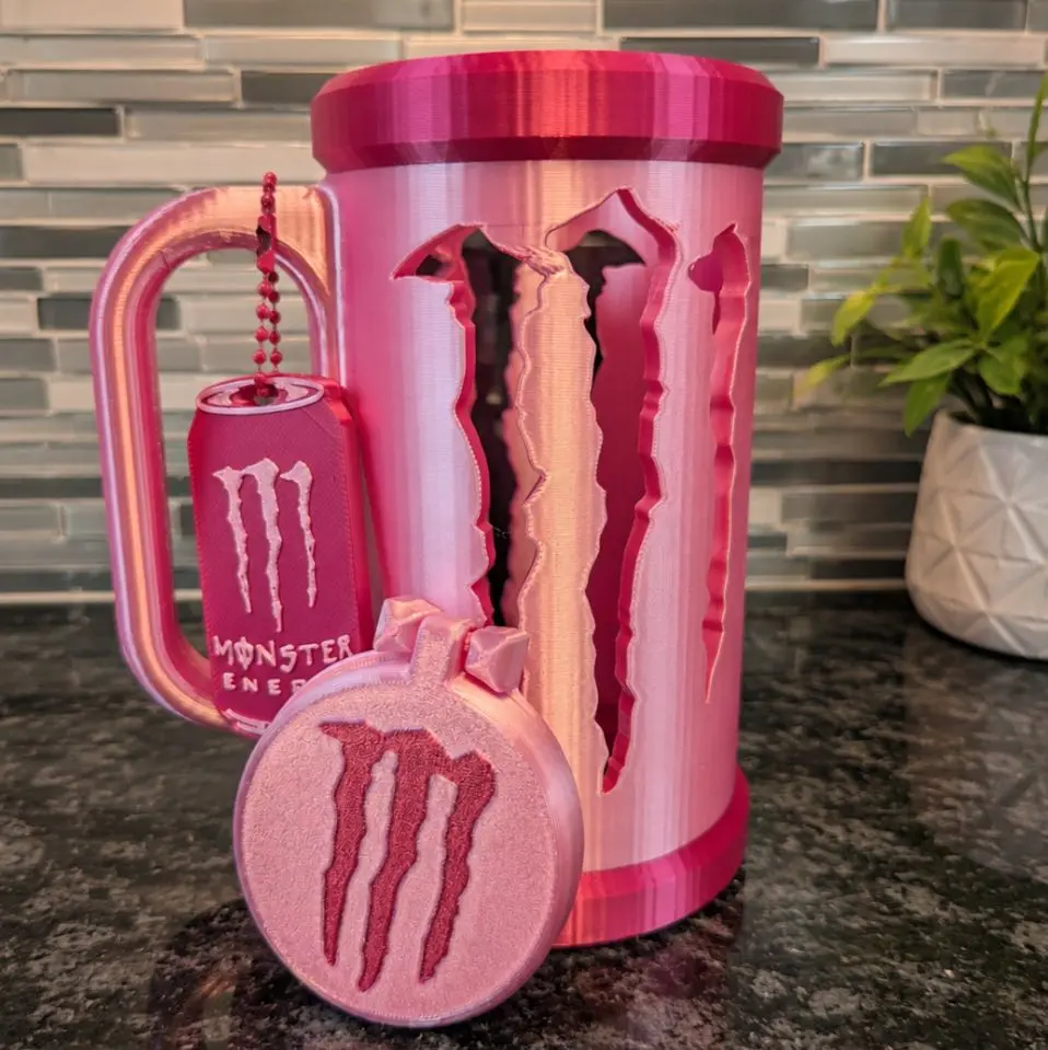 16oz Monster Can Holder