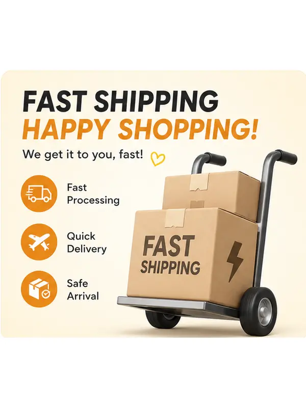 Fast Shipping Service – Quick Order Processing, Secure Packaging & Reliable Delivery