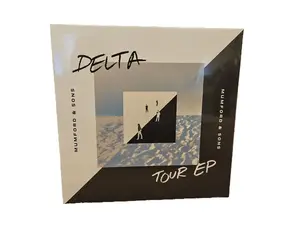Mumford & Sons - Delta Tour Live EP (LP, 2020, Island) New Sealed