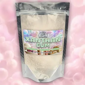 Premium Xanthan Gum for Keto Baking – Essential Gluten-Free Thickener for Breads, Sauces, and Smoothies 1 Pound