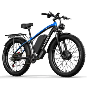 E·BYCCO 26" G7 Peak 6000W 52V 32Ah   Electric Motorcycle with Brakes