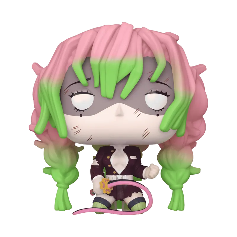 Funko Pop! Demon Slayer – Mitsuri Kanroji (Battle Damaged) #1857 (Hot Topic Exclusive)