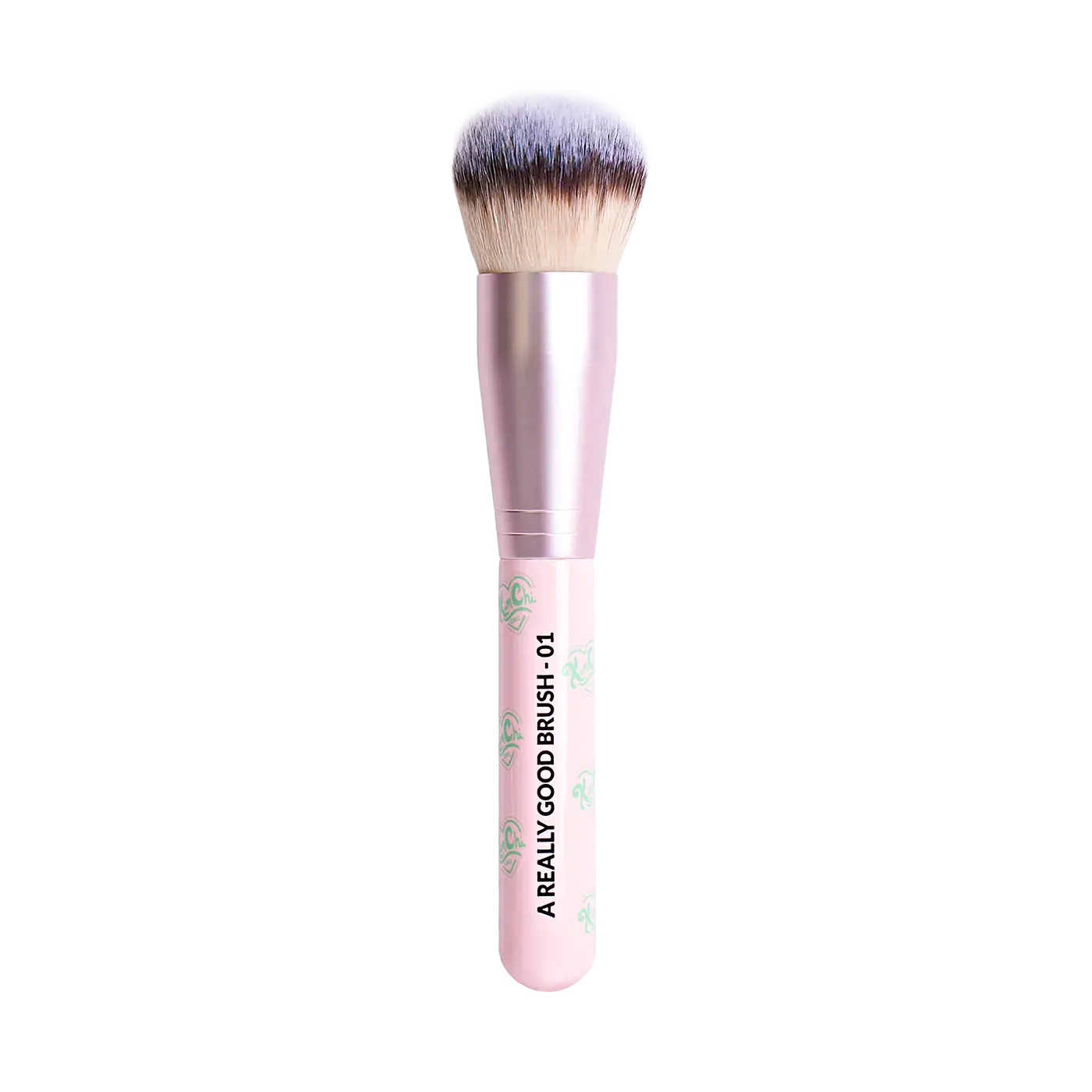 KimChi Chic A Really Good Brush - High-Density Vegan Makeup Brush for Flawless Coverage